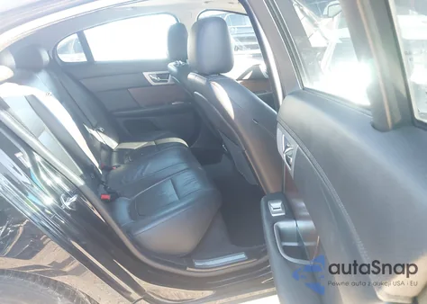 2015 Jaguar Xf 2.0T Premium z USA, uszkodzony, nr VIN SAJWA0FS6FPU62841